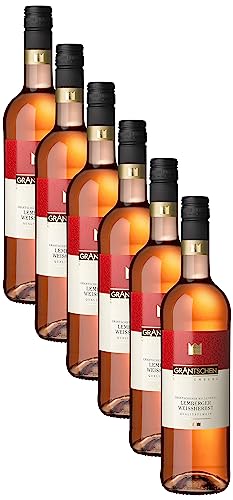 WZG GK Heilbronn Grantschener Wildenberg Lemberger Weißherbst Qw halbtrocken (6 x 0.75 l) von WZG