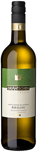 WZG GK Heilbronn Grantschener Wildenberg Riesling QW halbtrocken (1 x 0.75 l) von WZG