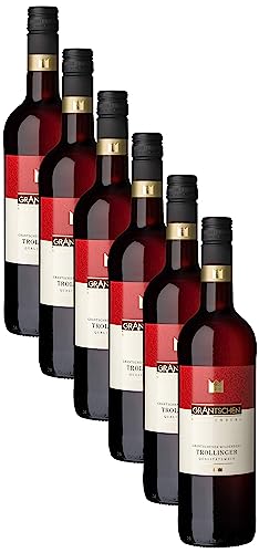 WZG Württemberger Wein Grantschener Wildenberg Trollinger Qw halbtrocken (6 x 0.75 l) von WZG