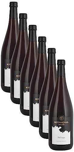 WZG Bottwartaler Winzer Grossbottwarer Wunnenstein Trollinger QW halbtrocken (6 x 1,0l) von WZG