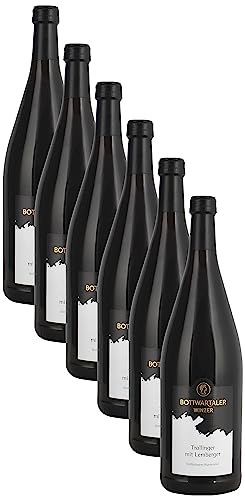 WZG Württemberger Wein Grossbottwarer Wunnenstein Trollinger mit Lemberger QW halbtrocken (6 x 1,0l) von WZG