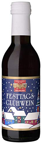 Württemberger Wein Heilbronner Festtagsglühwein rot (1 x 0.25 l) von Württemberger Wein