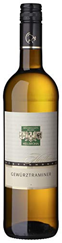 Württemberger Wein Heilbronner Gewürtraminer Qw halbtrocken (1 x 750 ml) von Württemberger Wein