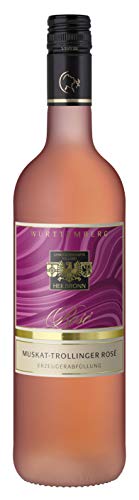 WZG GK Heilbronn Heilbronner Muskat-Trollinger Rosé Qw lieblich (1 x 0.75 l) von WZG