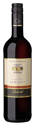 WZG GK Heilbronn Heilbronner Samtrot Kabinett halbtrocken (1 x 0.75 l) von WZG
