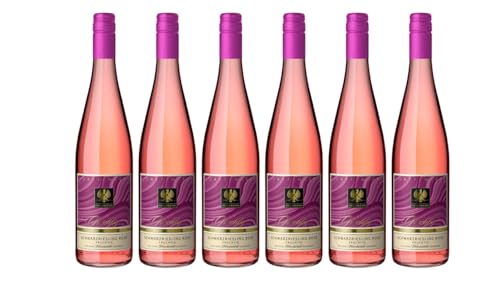 WZG Württemberger Wein Heilbronner Schwarzriesling Rosé Qw lieblich (6 x 750 ml) von WZG