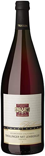 WZG GK Heilbronn Heilbronner Staufenberg Trollinger mit Lemberger Qw trocken (1 x 1,0l) von WZG
