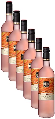 WZG Württemberger Wein Heilbronner Trollinger Rosé Qw fruchtig & süß (6 x 750 ml) von WZG