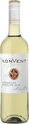 Weinkonvent Dürrenzimmern KLOSTERHOF Lemberger Blanc de Noir Qw halbtrocken (1 x 0.75 l) von WZG