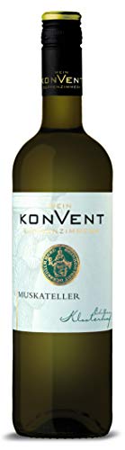 WZG Württemberger Wein KLOSTERHOF Muskateller QW halbtrocken (6 x 0.75 l) von WZG