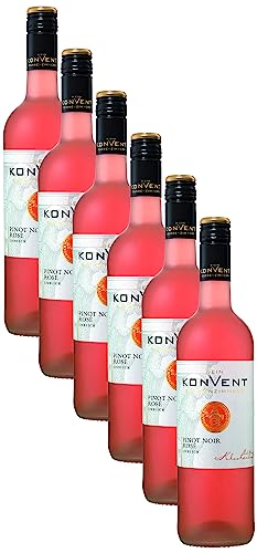 Weinkonvent Dürrenzimmern KLOSTERHOF Pinot Noir Rosé Qw lieblich (6 x 0.75 l) von WZG