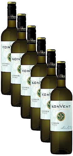 Weinkonvent Dürrenzimmern KLOSTERHOF Rivaner Qw trocken (6 x 0.75 l) von WZG