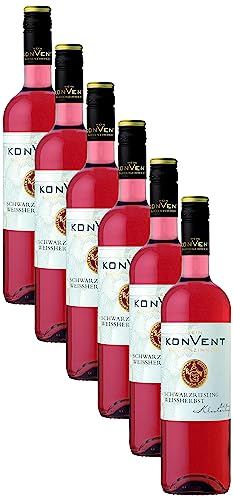 WZG Weinkonvent Dürrenzimmern KLOSTERHOF Schwarzriesling Weißherbst Qw halbtrocken (6 x 0.75 l) von WZG