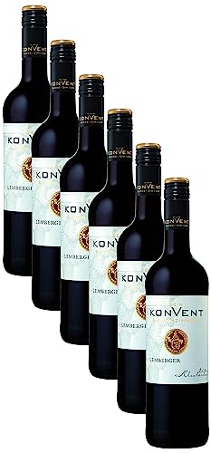 WZG Weinkonvent Dürrenzimmern Klosterhof Lemberger Qw Halbtrocken (6 x 750 ml) von WZG