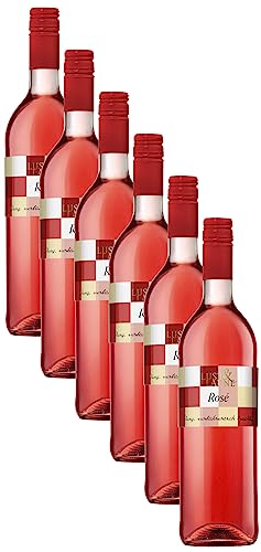 Württemberger Wein LUST & LAUNE rosé QW halbtrocken (6 x 0.75 l) von WZG