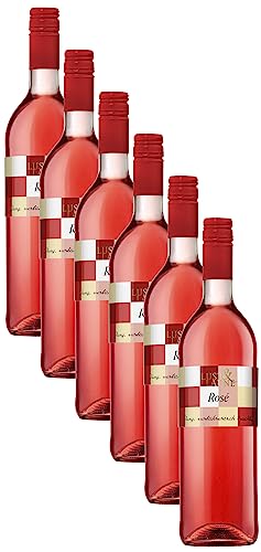 Bottwartaler Winzer LUST & LAUNE rosé QW halbtrocken (6 x 0.75 l) von WZG