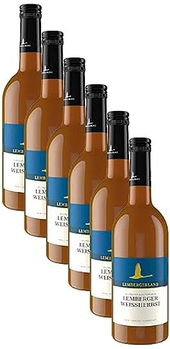 Lembergerland Kellerei Rosswag Lemberger Weißherbst QW Lembergerland halbtrocken (6 x 0.5 l) von WZG