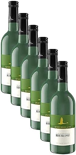 WZG Württemberger Wein Lembergerland Riesling QW Halbtrocken (12x 0.25 l) von WZG