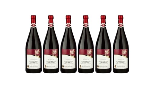 WZG Württemberger Wein Ochsenbacher Stromberg Trollinger mit Lemberger QW trocken (6 x 1.0 l) von WZG