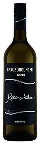 WZG Möglingen REBENSCHÄTZE Grauburgunder Qualitätswein trocken (1 x 750 ml) von WZG