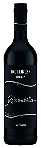 WZG Möglingen REBENSCHÄTZE Trollinger Qualitätswein trocken (1 x 750 ml) von WZG