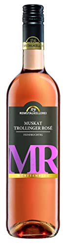 Württemberger Wein Remstal Muskattrollinger Rosé QW halbtrocken (6 x 0.75 l) von Württemberger Wein