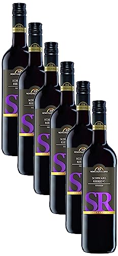 WZG Remstalkellerei Remstal Schwarzriesling ''SR'' feinherb Qw halbtrocken (6 x 0.75 l) von WZG