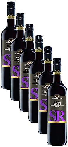 Remstalkellerei Remstal Schwarzriesling "SR" feinherb Qw halbtrocken (6 x 0.75 l) von WZG