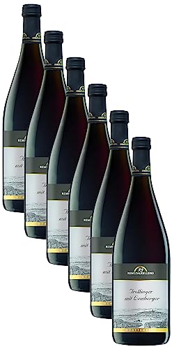 WZG Württemberger Wein Remstal Trollinger mit Lemberger QW halbtrocken (6 x 1,0l) von WZG