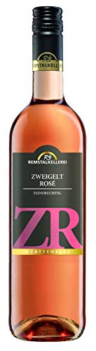 Württemberger Wein Remstaler Zweigelt rosé QW halbtrocken (6 x 0.75 l) von Württemberger Wein