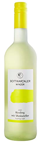 Bottwartaler Winzer Riesling mit Muskateller fruchtig Qw (1 x 750 ml) von WZG