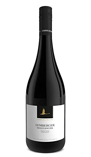 WZG Lembergerland Kellerei Rosswag Roßwager Halde Lemberger QW trocken - Großes Holzfass - (1 x 0.75 l) von WZG