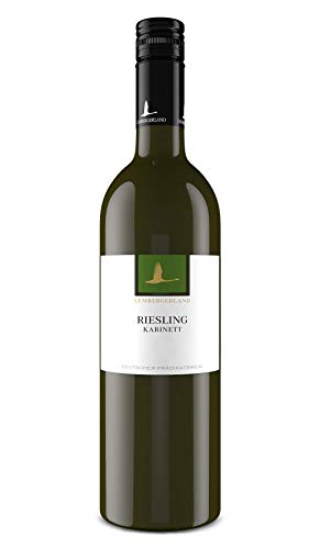 Lembergerland Kellerei Rosswag Roßwager Halde Riesling Kabinett halbtrocken (1 x 0.75 l) von WZG