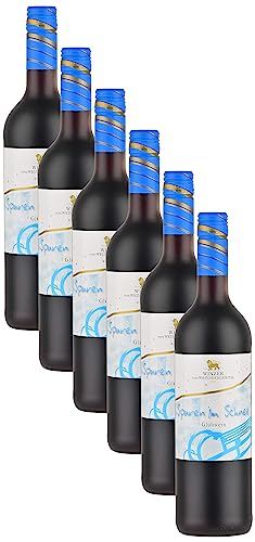 WZG Winzer vom Weinsberger Tal ''SPUREN IM SCHNEE'' Glühwein Rot (6 x 0.75 l) von WZG