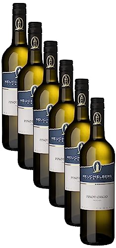 WZG Heuchelberg Weingärtner Schwaigener Pinot Grigio Qw trocken (6 x 0.75 l) von WZG