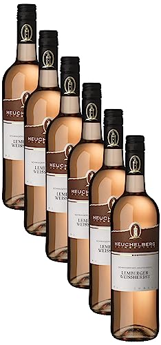WZG Heuchelberg Weingärtner Schwaigerner Grafenberg Lemberger Weißherbst Qw halbtrocken (6 x 0.75 l) von WZG