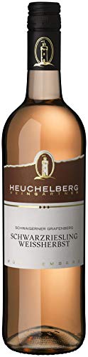 Württemberger Wein Schwaigerner Grafenberg Schwarzriesling Weißherbst QW halbtrocken (1 x 0.75 l) von WZG
