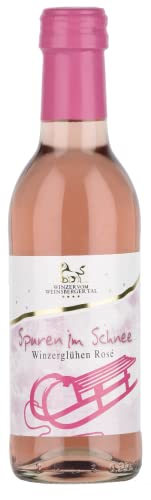 Württemberger Wein Spuren im Schnnee Glühwein rose (24x 0,25l) von Württemberger Wein