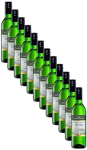WZG Remstalkellerei Stettener Wartbühl Riesling QW halbtrocken (12 x 0.25 l) von WZG