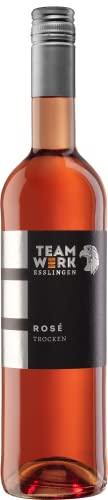 Württemberger Wein Teamwerk Esslingen Roséwein QbA trocken (1 x 0.75 l) von Württemberger Wein