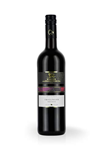 WZG Winzer vom Weinsberger Tal Weinsberger Tal Trollinger QW trocken (1 x 0.75 l) von WZG