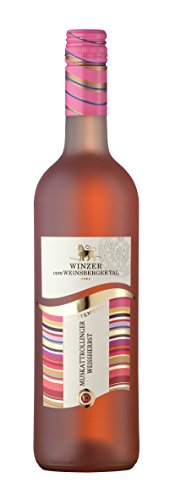 Württemberger Wein Winzer vom Weinsberger Tal Muskattrollinger Weißhernbst QW "JUNGE LINIE" lieblich (1 x 0.75 l) von WZG