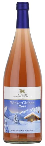 Württemberger Wein Winzerglühen Rose Glühwein (6x 1,0l) von Württemberger Wein