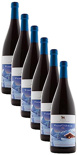 WZG Württemberger Wein Winzerglühwein rot (6 x 1000 ml) von WZG