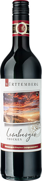 Württemberger Lemberger Rotwein trocken 0,75 l von Württembergische Weingärtner-Zentralgenossenschaft