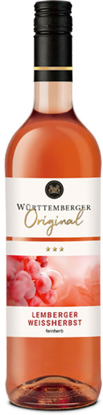 Württemberger Lemberger Weißherbst Roséwein halbtrocken 0,75 l von Württembergische Weingärtner-Zentralgenossenschaft