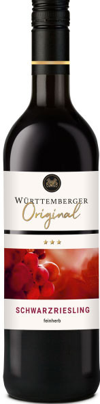 Württemberger Schwarzriesling Rotwein halbtrocken 0,75 l von Württembergische Weingärtner-Zentralgenossenschaft