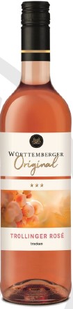 Württemberger Trollinger Roséwein trocken 0,75 l von Württembergische Weingärtner-Zentralgenossenschaft