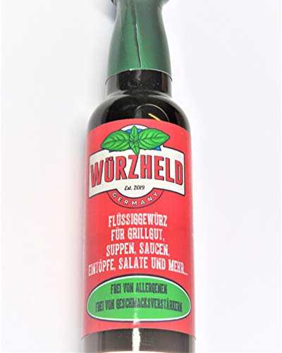 Würzheld - Flüssiggewürz 95ml von Würzheld