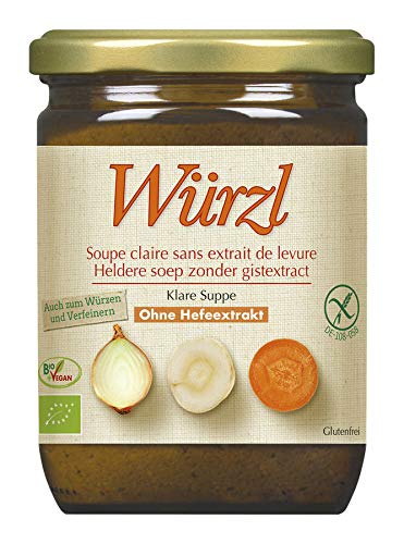 Würzl - Klare Bio-Suppe ohne Hefeextrakt - 250 g - 6er Pack von Würzl